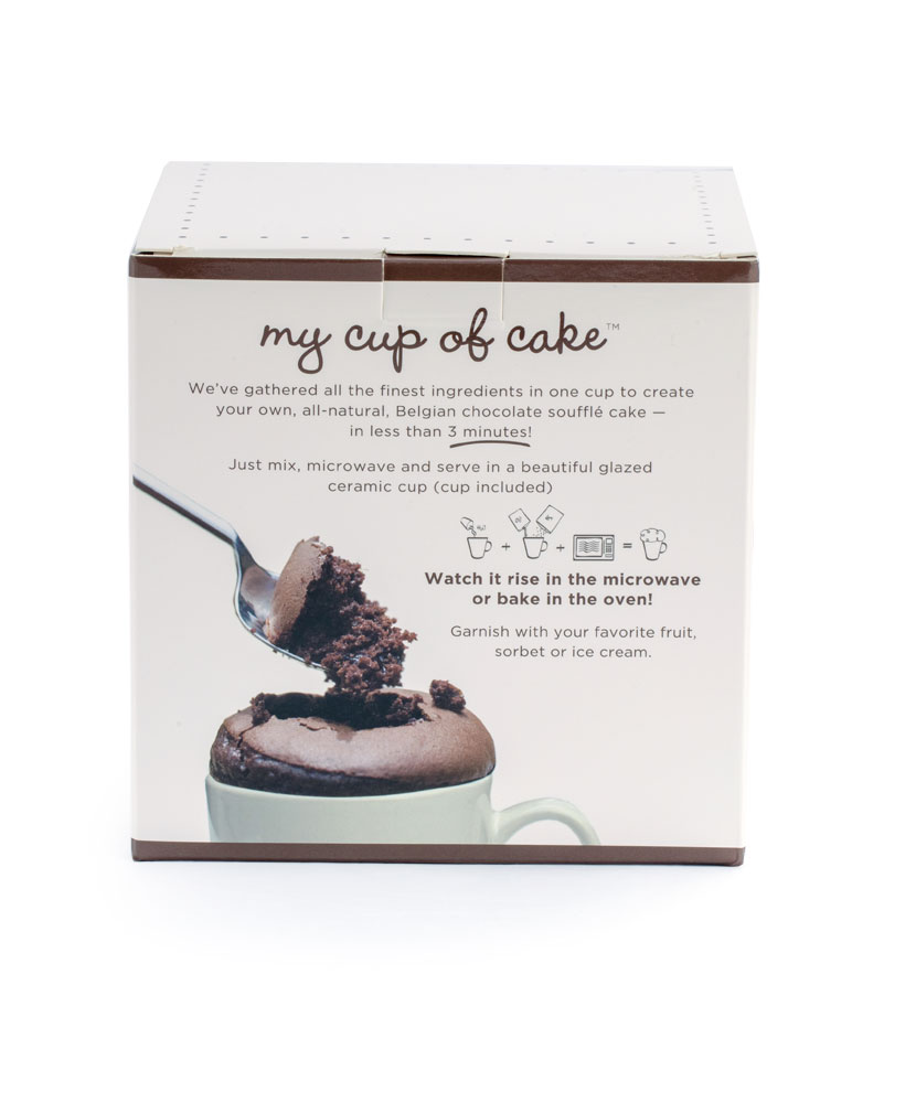 Cup of Cake Mix with Mug Set